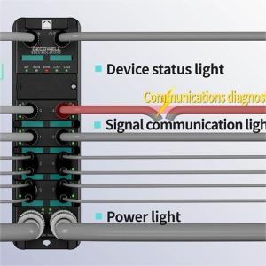 Decowell SD Series IP67 I/O Modules Wireless Remote IO IO-Link Master Module