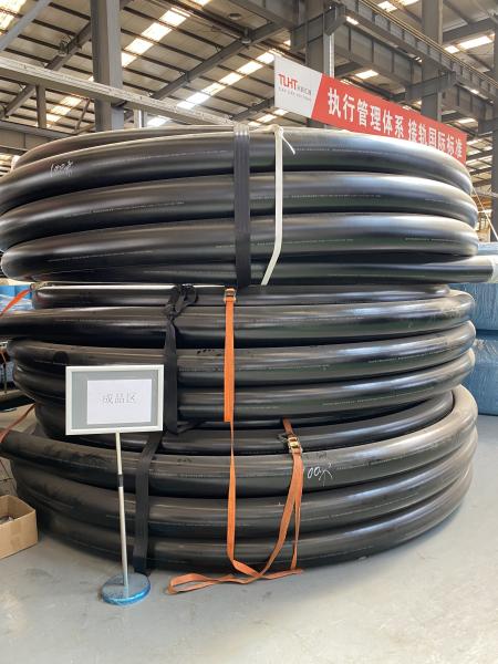 Cheap Lightweight Composite Pipe Line  131mm Composite Hose Pipe for sale