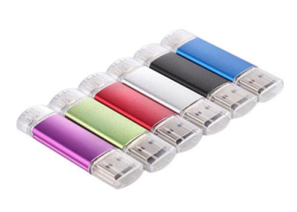 Cheap USB2.0 3.0 Dual Port Android USB OTG Drive 8GB 16GB 32GB Usb Flash Drive for sale