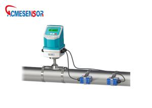 China Clamp On IP68 Ultrasonic Water Flow Meter DN15-6000MM Seawater on sale