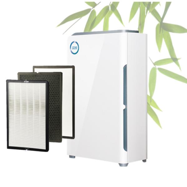 Cheap WIFI Hepa Filter Air Purifier With UV Light Sanitizer 60dB Washable Filter for sale