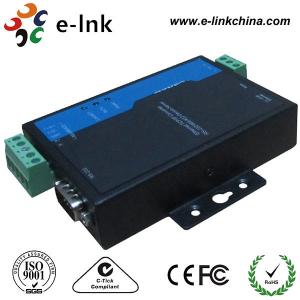 Best RTS / CTS Flow Control Serial To Fiber Optic Media Converter , 10 / 100M Serial To Rj45 Converter wholesale