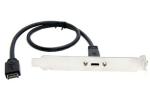 Desktop Mount Panel Header Type C Computer Data Cable Support Data Sync And