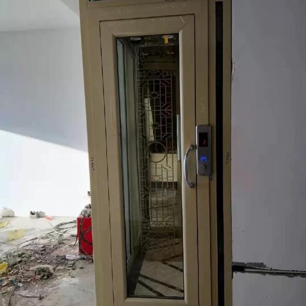 Cheap Single‑Phase Hydraulic Elevator with Microprocessor Control and 2.9m Cylinders for sale