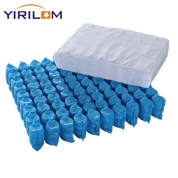 Cheap Compressed Individually Sofa Pocketed Spring Wrapped Coils Pocket Spring For Sofa Cushion for sale