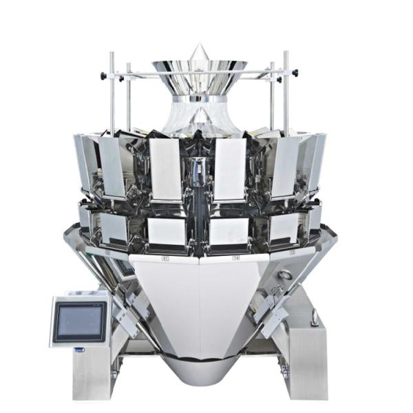 Cheap 1000g Automatic Sugar Packing Machine With Computer Multihead Weigher for sale