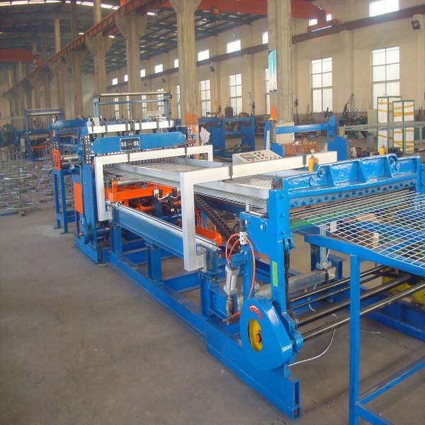 Cheap Huayang Dia 4mm Diamond Mesh Wire Making Machine 90times/Min for sale