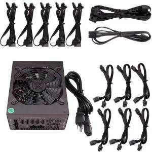 China 12v ETH Asic Miner Power Supply , Ethereum Mining Psu 1600w on sale