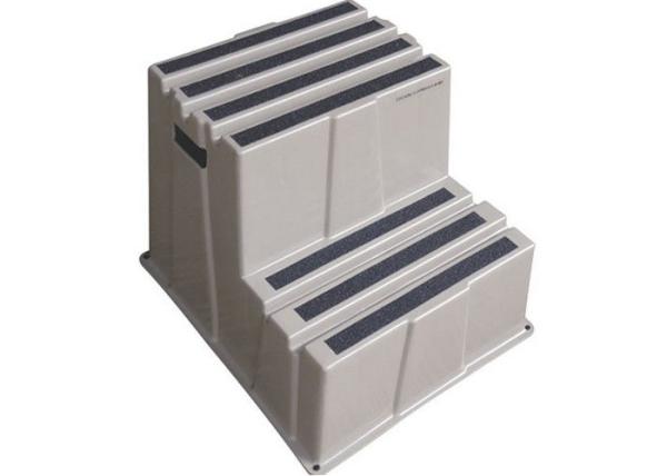 Cheap High Temperature Resistance Plastic Step Stool With High Load Capacity for sale
