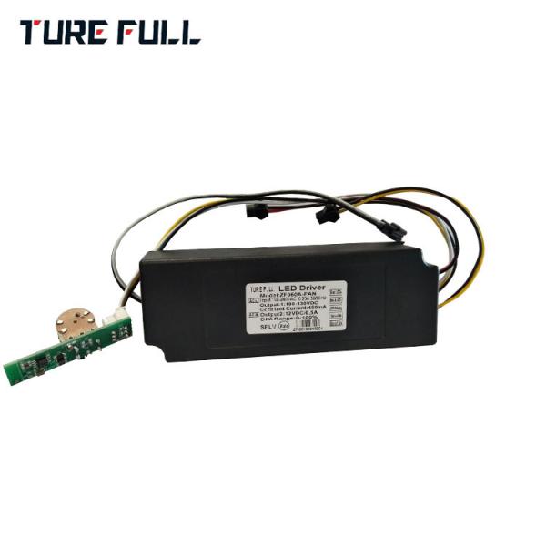 Cheap Durable Dimmable Constant Current Led Driver 47-63hz Output Frequency for sale