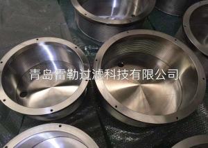 Ss304 Basket Mill / Bead Mill Screen For Coating And Inks 218mm Height