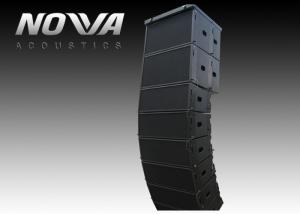 Best Double 10&quot; Line Array Column Speaker Pro Audio for Club , 300x800x445mm wholesale