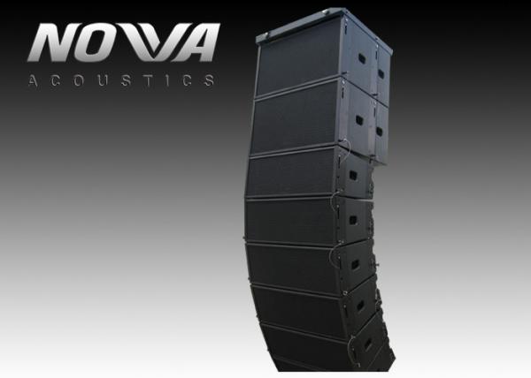 Cheap Line Array Concert Sound System Two 10" Woofers With Neodymium Drivers for sale