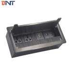 Customized USB charging cable grommet computer tabletop socket box with with