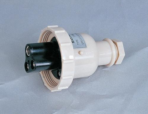 Cheap marine connector T-1MA marine watering plug socket 792801 20A plug socket IP56 for sale