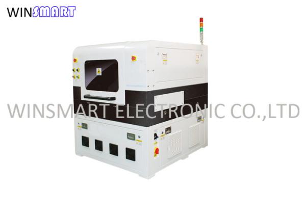 Cheap Two Axis Table Laser PCB Depaneling Machine for sale