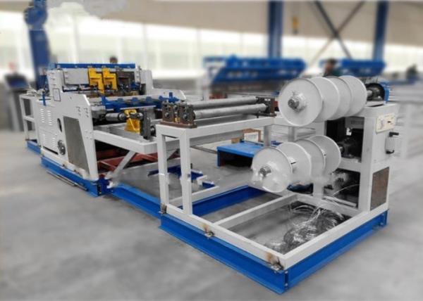 Cheap 415V 56KVA Wire Net Making Machine , Customized 1.6 - 2.5mm Iron Net Making Machine for sale