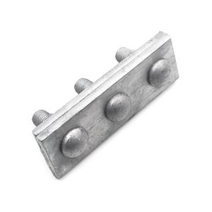 China Durable 3 Bolt Guy Clamp Parallel Groove Clamp Hot Galvanized on sale