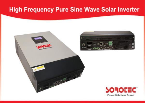 Cheap Configurable Ac Solar Panel Power Inverter , Grid Tie Solar Inverter Solar Input Priority for sale
