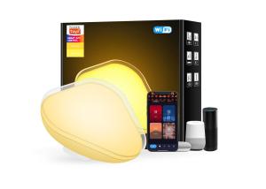 China FCC Desktop Atmosphere Light 10W Adjustable Brightness Portable on sale