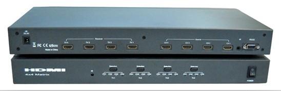Cheap HDMI Matrix Switch(4-ch input, 4-ch output) for sale