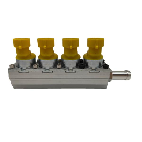 Cheap 1 Ohm 12V Voltage 4 Cylinder Injection Rail for Enhanced Engine Performance for sale