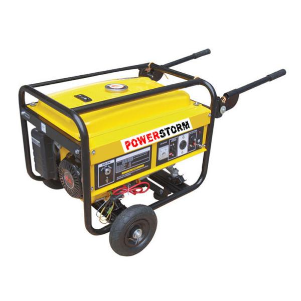 Cheap 2.5KW Gasoline Generator with Handle & Wheels for sale