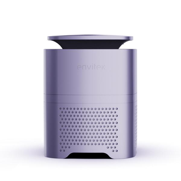 Cheap Purple Hepa Filter Portable Desktop Air Purifier Negative Ions For Dust Mites for sale