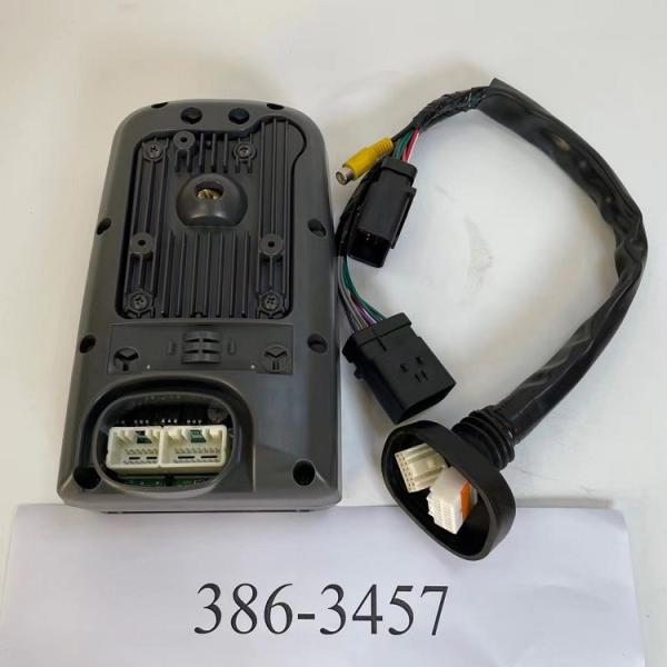 Cheap E320D 386-3457 Excavator Display Monitor Panel Screen for sale