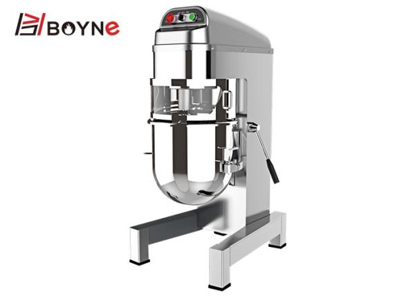 Cheap Stepless Variable Speed Frequency Spiral Mixer Machine 10L 520r / Min for sale