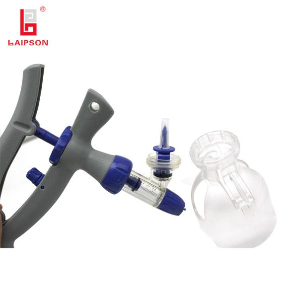 Cheap Automatic Continuous Adjustable Veterinary Vaccine Injection Syringe For Cattle for sale
