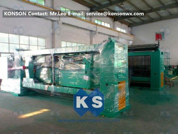 Cheap Galvanized And PVC Coated Hexagonal Wire Netting Machine / Gabion Production Line for sale