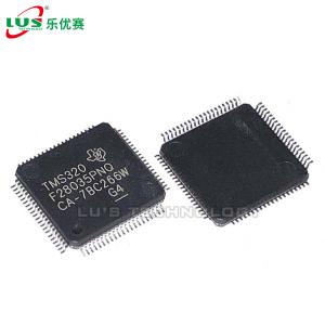Best 128KB 32 Bit Microcontroller 64 TQFP TMS320F28035PAGT Flash wholesale