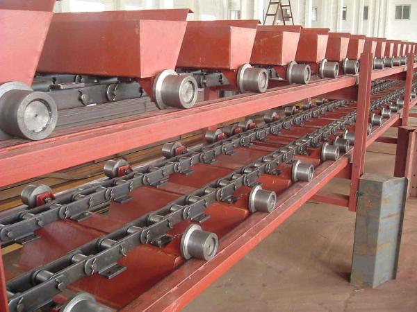 Cheap Compact Structure Bucket Conveyor System Guide For Large Power Station for sale