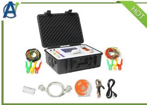 China Fully Automatic 3 Phase Transformer Turn Ratio Test Set with RS232 Serial Port on sale