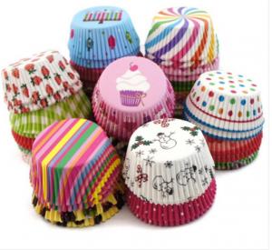 China glassine Paper Cupcake liners wholesale on sale