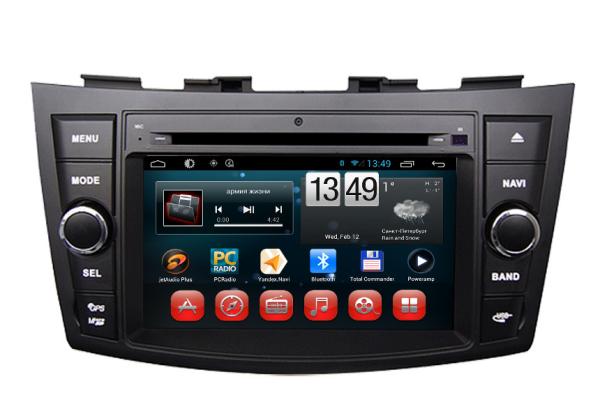 Cheap In Dash Car DVD GPS Suzuki Navigator 3G Wifi Radio Camera Input For Swift Dzire Ertiga for sale