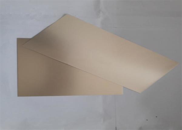 Cheap Multi - Purpose Anodized Aluminum Sheet Highly Controlled Oxidation Water Proof for sale