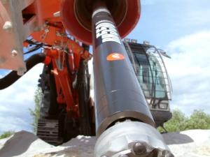 Best Atlas Copco Down The Hole Hammer 3.5 inch Combine High Power And Speed with Low Fuel Consumption for Hard Rock Drilling wholesale