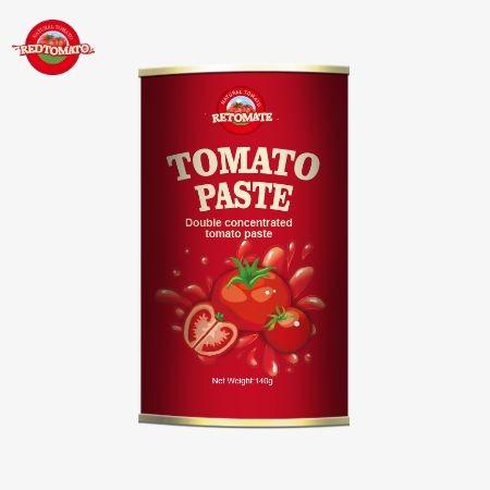 Cheap 140g Canned Tomato Paste With Enhanced Exceptionally Convenient QS Certification for sale