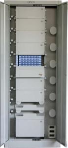 Waterproof Fiber Cross Connect Cabinet , ODF Optical Distribution Frame