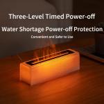 Lava Flame Simulation Aromatherapy Diffuser Humidifier With Atmosphere Light