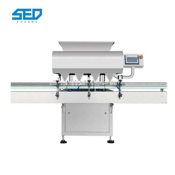 Cheap Electronic Soft Gelatin Capsule Counting Machine With Siemens Touch Screen for sale
