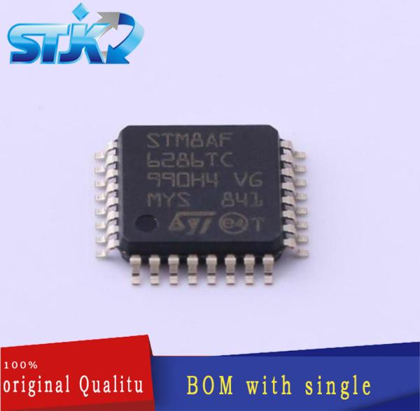 Cheap STM8AF6286TCY 32-LQFP Integrated Circuit Sensors , Embedded Microcontroller Distributor for sale