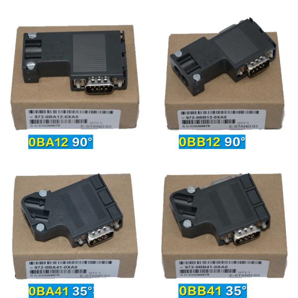 Cheap Replacement 6ES7 972-0BA12-0XA0  6ES7 972-0BB12-0XA0 DP BUS Connector Profibus for sale
