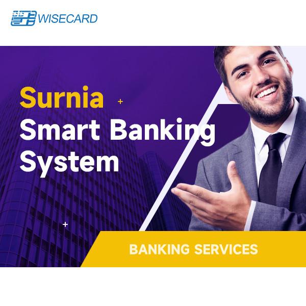Cheap Innovative Wisecard Smartbanking System Secure Web Based Banking Solution for sale