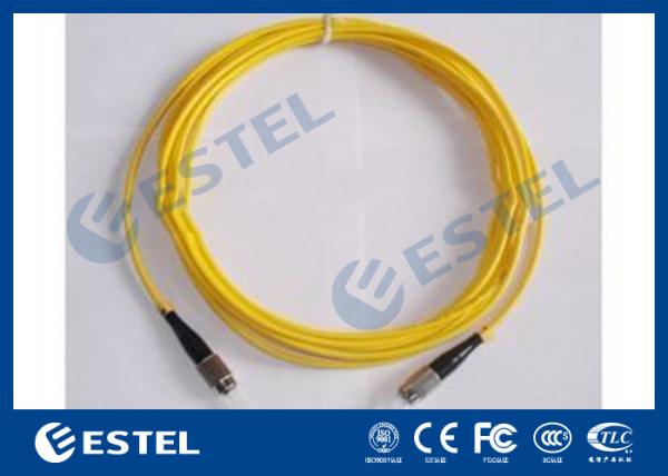 Cheap Professional Distribution Frame Multimode / Single Mode Fiber Optic Patch Cord OEM for sale