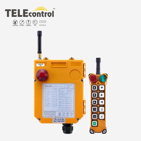 Cheap F24-10S Overhead Crane Remote Control 440V Radio Remote Control System For Crane for sale