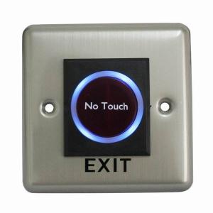 Best Infrared Sensor Door Release No Touch Exit Button With Led Indication wholesale