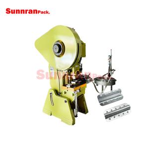 Square & Rectangular Lid Clip Making Machine